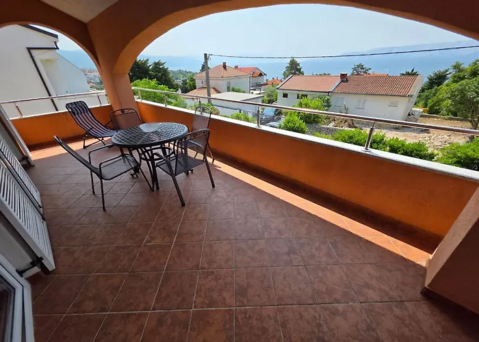 Fuer Max- 5 Personen Mit Terrasse By Interhome * Novi Vinodolski